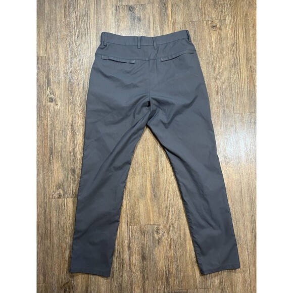 Jack Archer Pants Men's Size 30x30 Charcoal Gray Jetsetter Slim Performance - Picture 6 of 9